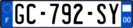 GC-792-SY