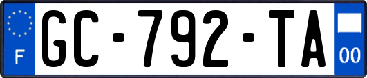 GC-792-TA