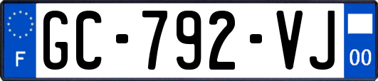 GC-792-VJ