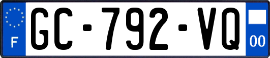 GC-792-VQ