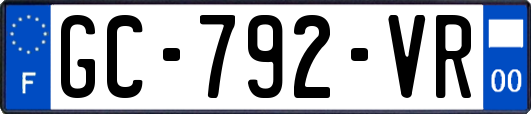 GC-792-VR