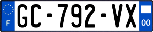 GC-792-VX