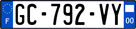 GC-792-VY