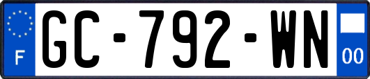 GC-792-WN