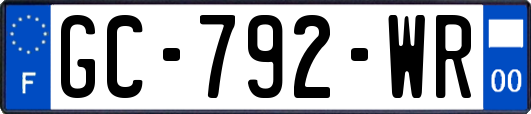 GC-792-WR