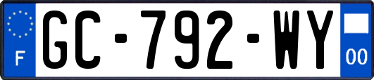 GC-792-WY