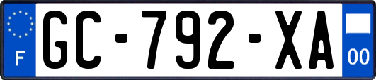 GC-792-XA