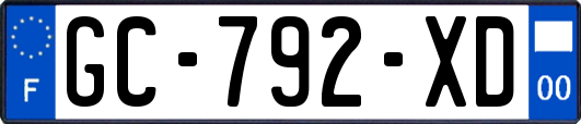 GC-792-XD