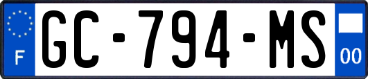 GC-794-MS
