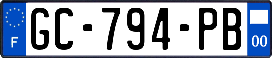 GC-794-PB