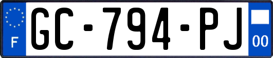 GC-794-PJ