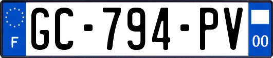 GC-794-PV