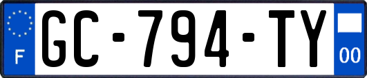 GC-794-TY