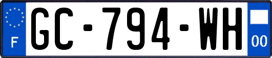 GC-794-WH