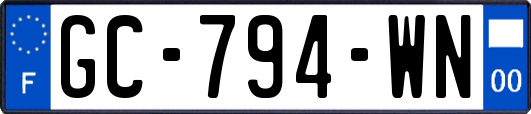 GC-794-WN