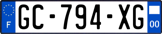 GC-794-XG