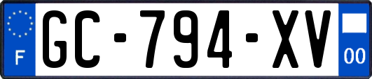 GC-794-XV