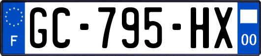 GC-795-HX