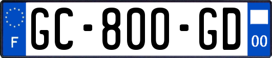 GC-800-GD