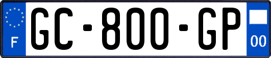 GC-800-GP