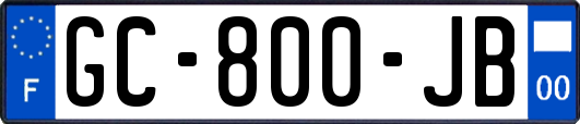 GC-800-JB
