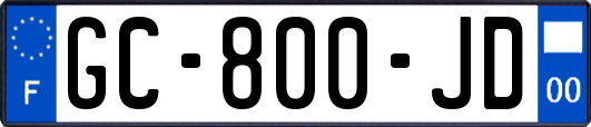 GC-800-JD