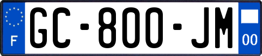 GC-800-JM