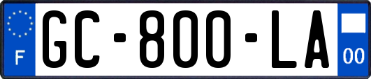 GC-800-LA
