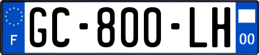 GC-800-LH