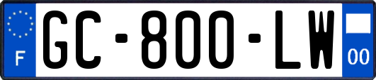 GC-800-LW