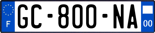 GC-800-NA