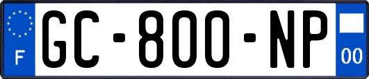 GC-800-NP