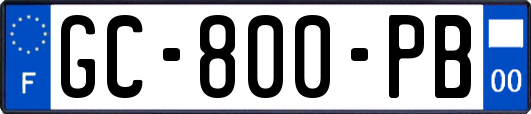 GC-800-PB