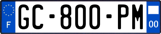GC-800-PM