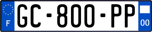 GC-800-PP