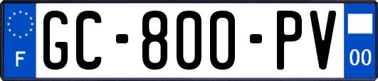 GC-800-PV