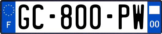 GC-800-PW