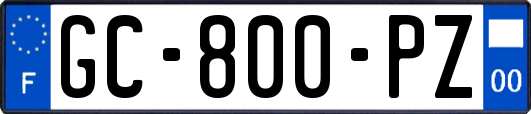 GC-800-PZ
