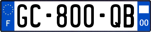 GC-800-QB