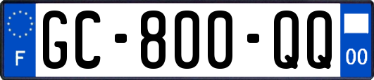 GC-800-QQ