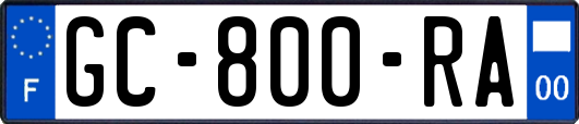 GC-800-RA