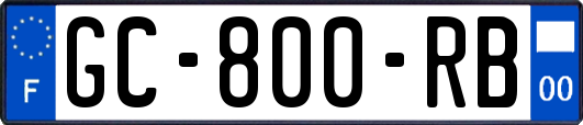 GC-800-RB