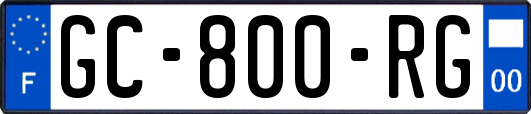 GC-800-RG
