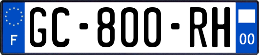 GC-800-RH