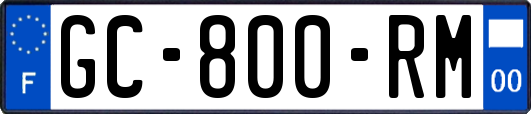 GC-800-RM