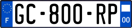 GC-800-RP