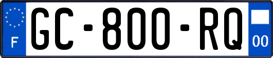 GC-800-RQ