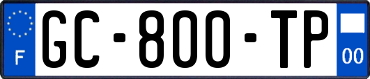 GC-800-TP