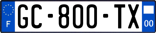 GC-800-TX