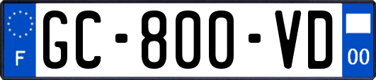 GC-800-VD
